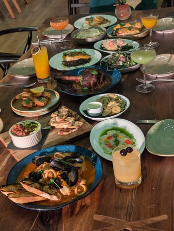 Vidrio new menu array