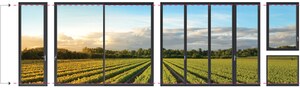 NanaWall Advances Fenestration with Seamless Glass Lines Through Pioneering Uniform Systems