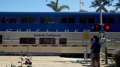 Amtrak Pacific Surfliner Raises Awareness of Rail Safety During Rail Safety Month Amtrak Pacific Surfliner Raises Awareness of Rail Safety During Rail Safety Month