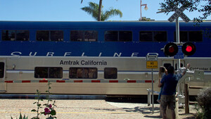 Amtrak® Pacific Surfliner® Promotes Safe Practices Around Tracks During Rail Safety Month