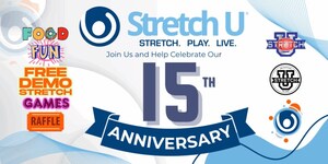 Stretch U Marks 15 Years of Revolutionizing Assisted Stretch Therapy