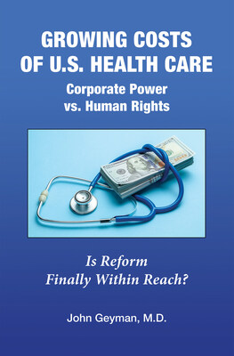 Growing Costs of Healthcare - Front Cover