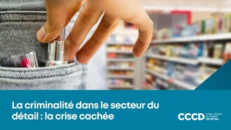 95 % des détaillants sondés citent le crime organisé comme la principale menace qui les guette (Groupe CNW/Retail Council of Canada)