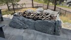 Custom Log Set Upgrade for a Unique Rectangle Fire PIt