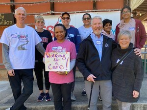 VOLUNTEERS IMPACTED BY FSH MUSCULAR DYSTROPHY RALLY FOR NATIONAL FUNDRAISING EVENTS