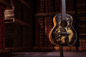 Taylor Guitars and Guitars for Vets Launch Special-Edition GS Mini Americana to Support Veterans with PTSD