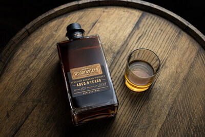 Woodinville Straight Bourbon Aged 9 Years Tasting Notes- Nose: Butter Cookie and fresh citrus. Palate: Dried mango, milk chocolate, spice drop candies and caramel nougat. Finish: Toffee with a hint of nutmeg spice.