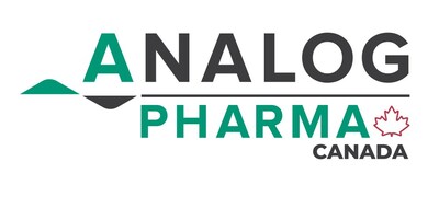 Analog Pharma Canada logo (CNW Group/Analog Pharma Canada)