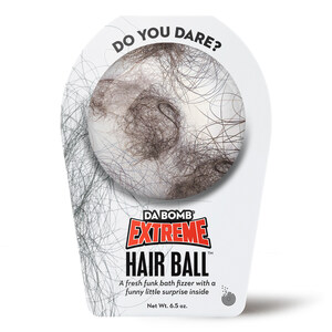 Da Bomb Bath Fizzers Goes Extreme with Chicken Soup, Hair Ball, Pickle and Stink Bombs