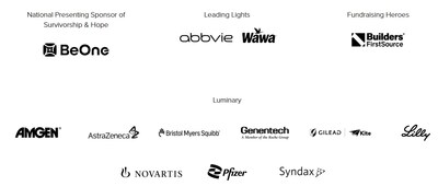 2025 National Sponsors for Light The Night