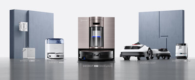 ECOVACS ROBOTICS Product Portfolio ECOVACS ROBOTICS Product Portfolio
