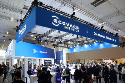ECOVACS' Booth at IFA 2025 ECOVACS' Booth at IFA 2025