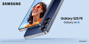 Samsung presenta Galaxy S25 FE integrando Galaxy AI y lo esencial de los modelos emblemáticos