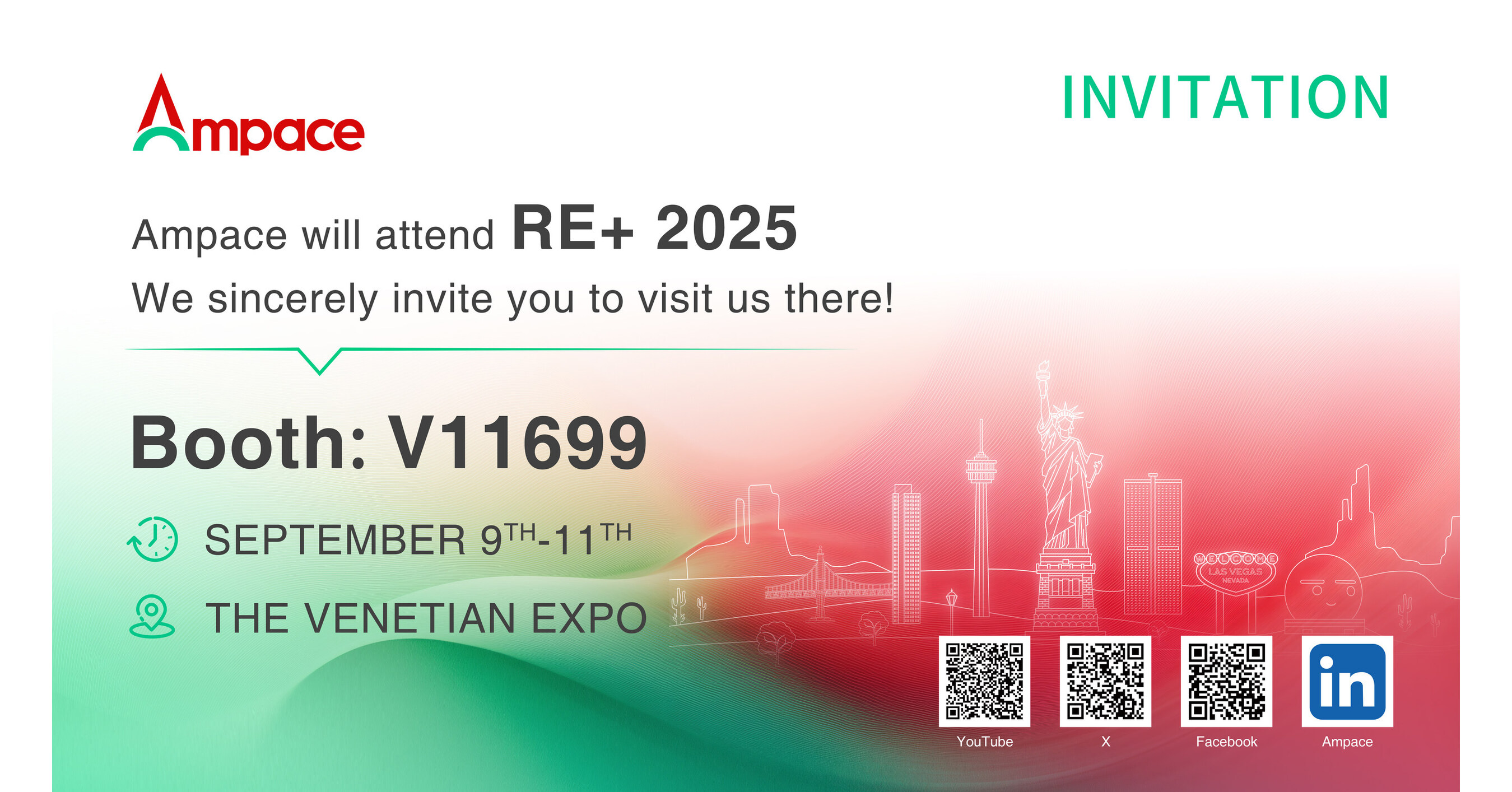 RE+ 2025: Ampace to Showcase Breakthrough Innovations and Reinforce Commitment to Safety