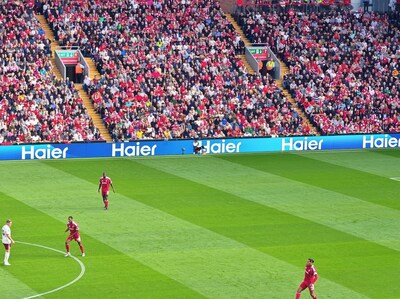 Haier Signs New Partnerships in the World of Football with Liverpool Football Club Haier Signs New Partnerships in the World of Football with Liverpool Football Club
