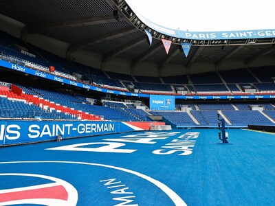 Haier Signs New Partnerships in the World of Football with Paris Saint-Germain Haier Signs New Partnerships in the World of Football with Paris Saint-Germain