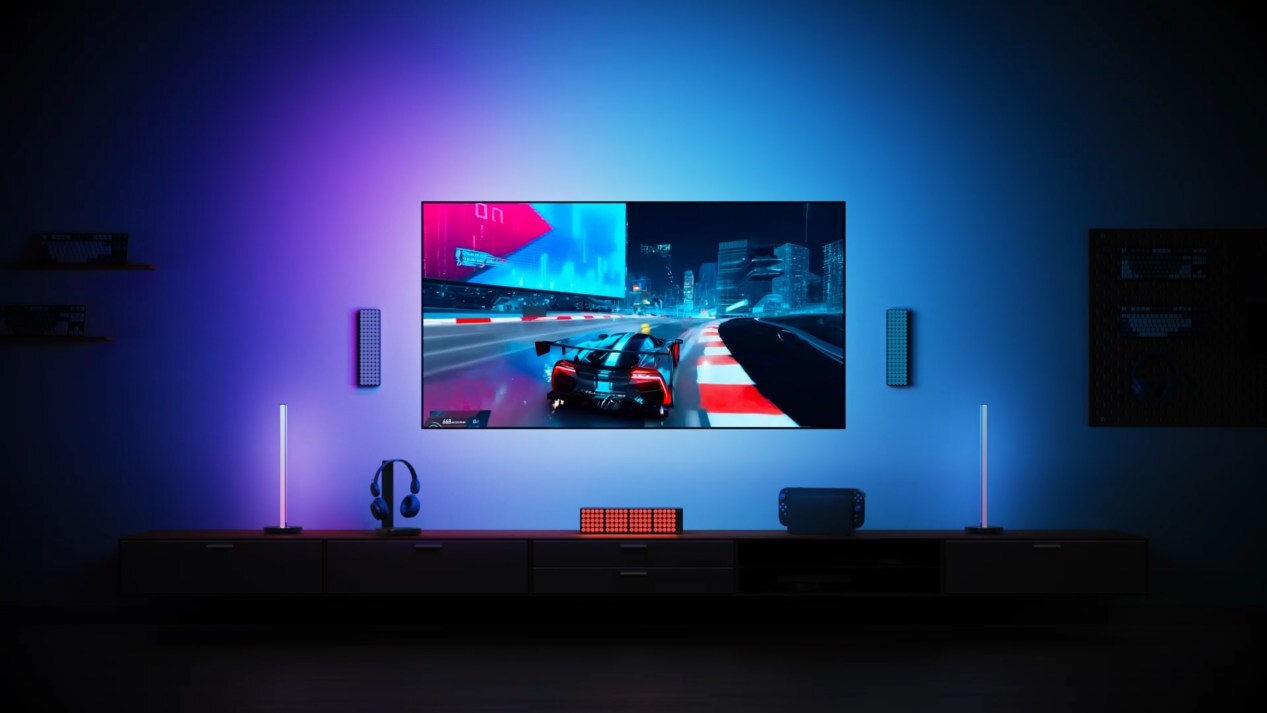 Yeelight x Samsung TV Official Partnership at IFA 2025: Time to Create Your TV Universe