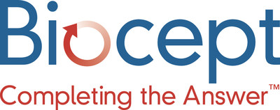 Biocept Logo (PRNewsFoto/Biocept, Inc.) Biocept Logo (PRNewsFoto/Biocept, Inc.)
