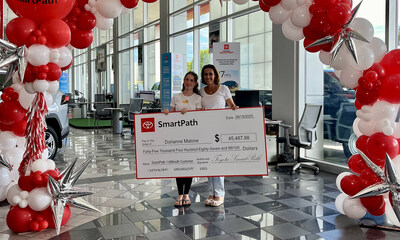 Toyota Surprises 1 Millionth SmartPath Customer With Free RAV4