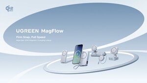 UGREEN Lancar Siri MagFlow Qi2 25W Baharu, Membawa Era Terbaharu Pengecasan Magnetik Pantas