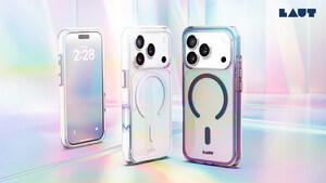 AERO HOLO by LAUT -- Dazzling Holographic Style for an iPhone 17