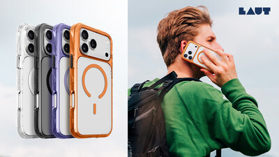 Crystal Matter X- the latest iPhone 17 case by LAUT