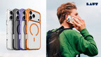 Crystal Matter X by LAUT -- Clear Strength for Your iPhone 17
