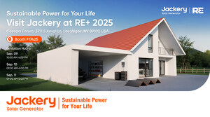 Jackery to Present Full Essential Home Backup Series at RE+ 2025, Highlighting HomePower 3600 Plus