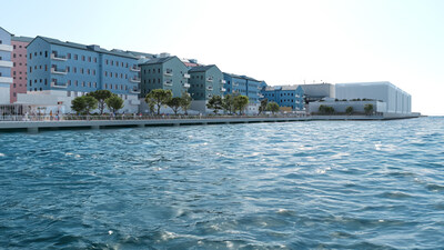 Waterview of Pelagos Data Centres, delivering critical digital infrastructure while providing long-term value to the local community Waterview of Pelagos Data Centres, delivering critical digital infrastructure while providing long-term value to the local community