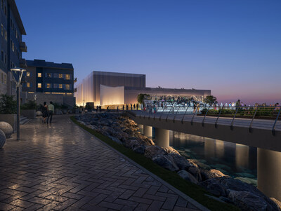 Sunset view of Pelagos Data Centres, expected to attract investment of approximately £1.8 billion Sunset view of Pelagos Data Centres, expected to attract investment of approximately £1.8 billion