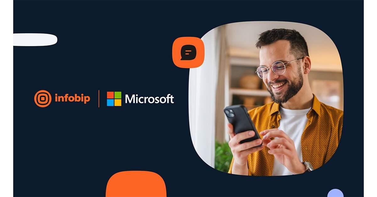 Infobip dan Microsoft Perluas Kolaborasi, Hadirkan Layanan SMS di 100+ Negara Baru Melalui Microsoft Azure Communication Services