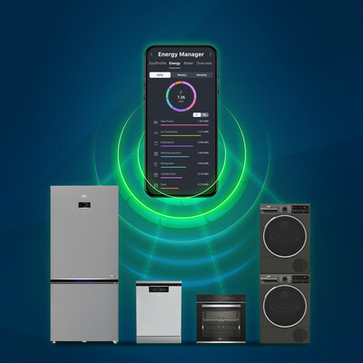 Beko HomeWhiz Energy Tracking