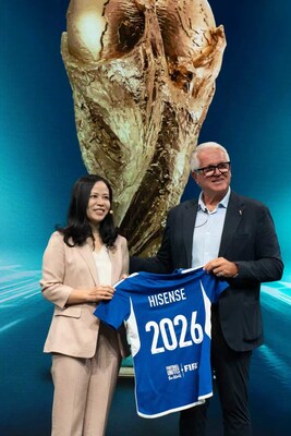 (PRNewsfoto/Hisense)