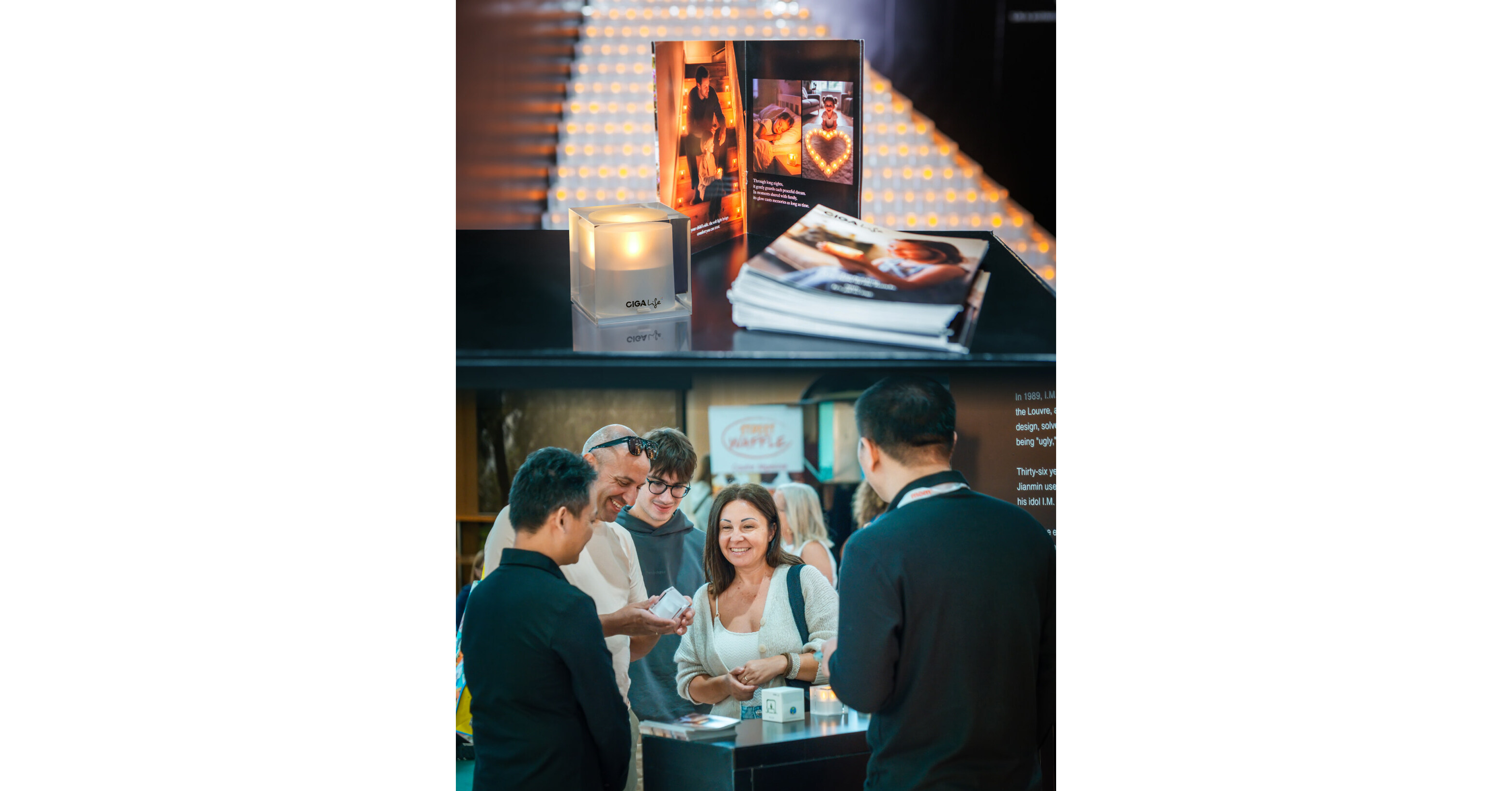 From Glass Pyramid to Solar Candlelight: Two Leaps of Eastern Wisdom in Paris From Glass Pyramid to Solar Candlelight: Two Leaps of Eastern Wisdom in Paris