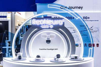 Reolink Unveils AI-Powered TrackFlex Floodlight WiFi 4K Pan-Tilt Camera at IFA 2025