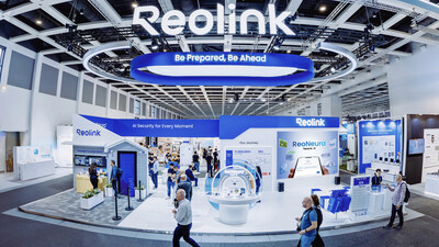 Reolink showcases its latest innovations at Booth H1.2-131