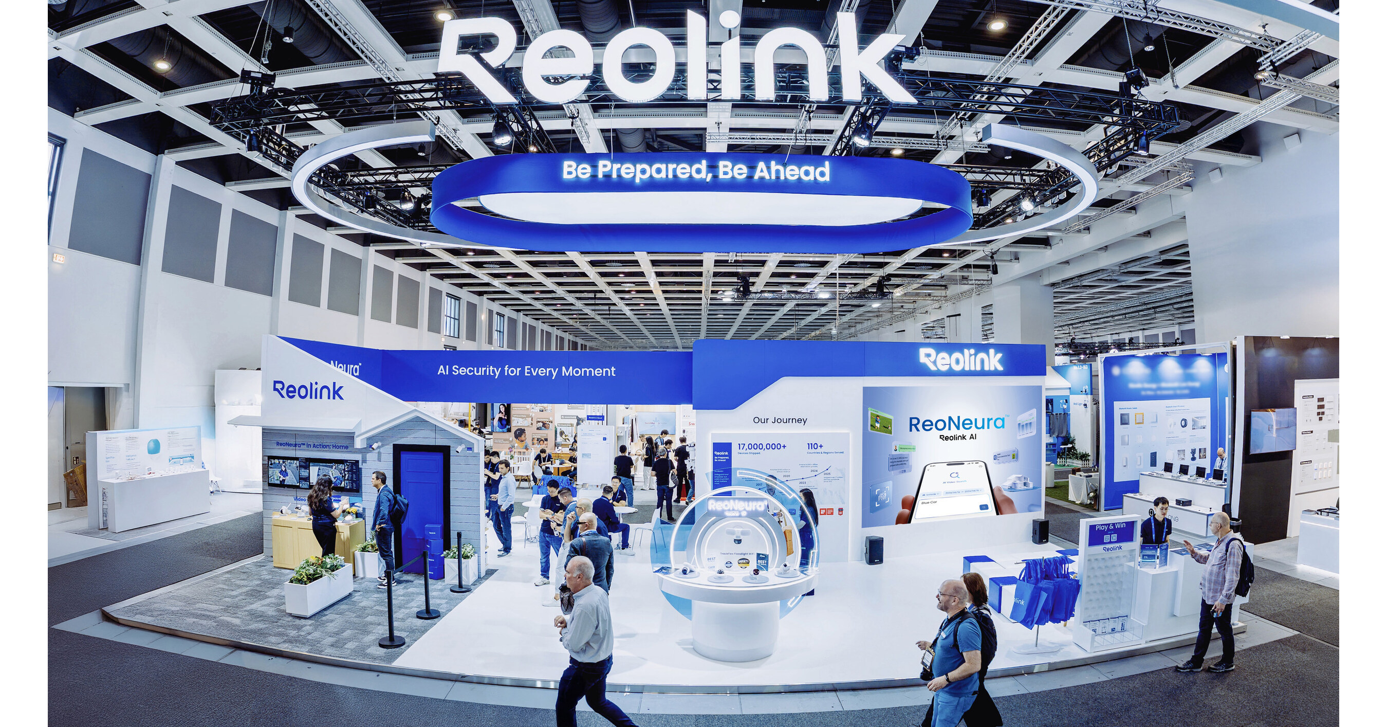 Reolink at IFA 2025: Showcasing ReoNeura&trade; AI and TrackFlex Floodlight WiFi