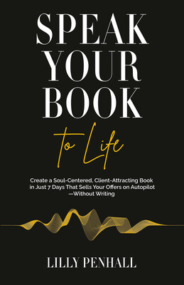 Lilly Penhall Announces New Book and Exclusive Book Launch Gala