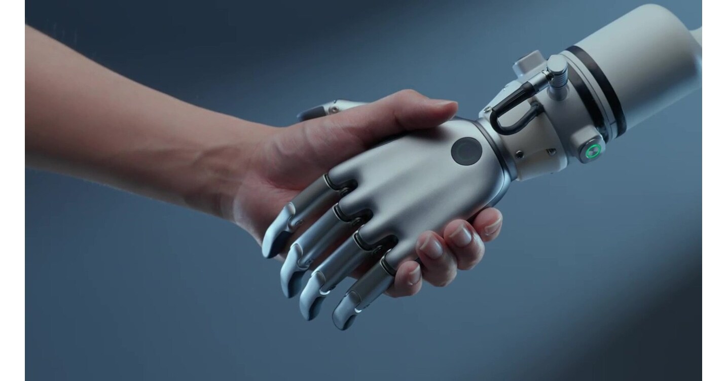 BrainCos Lightweight Hand Lifts 20kg for Robots