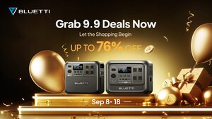 BLUETTI Launches 9.9 Mega Sale on Lazada: Affordable Backup for Every Home