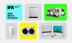 LG WINS MULTIPLE HONORS AT INAUGURAL IFA 2025 INNOVATION AWARDS