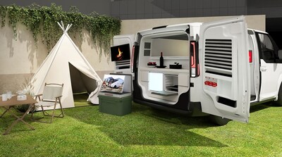 In Mobility, LG’s Spielraum received the Best in Mobility award. This AI-powered mobility space solution blends personal wellness with multi-sensory experiences.