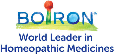Boiron World Leader in Homeopathic Medicines Logo (PRNewsfoto/Boiron USA)