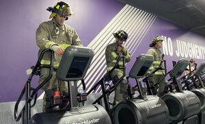 Crunch Fitness Franchise Honors 9/11 First Responders with Stair Climb Remembrance