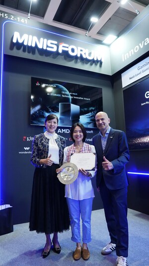 MINISFORUM's AI-Powered N5 Pro Wins AI Storage Technology Innovation Award at IFA 2025