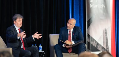 Peter Routledge, surintendant des institutions financières, a participé à un entretien informel à l'occasion du Sommet financier de la Banque Scotia le 3 septembre 2025