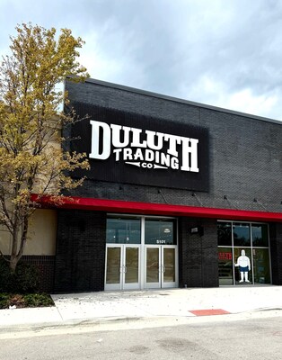 Duluth Trading Store in Legends Outlets Mall, Kansas City