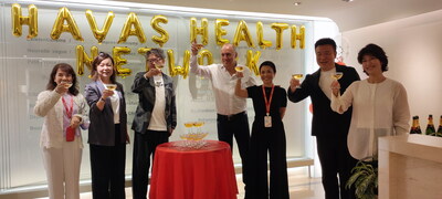 Havas Health in Taiwan Team at Launch Party