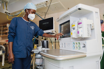 Today, both ships operate with over 350 Mindray systems, including patient monitors, anesthesia machines, ultrasound machines, defibrillators, and central monitoring solutions.
