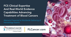 Florida Cancer Specialists & Research Institute Clinical Expertise And Real-World Evidence Capabilities Advancing Treatment of Blood Cancers